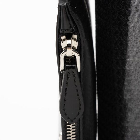 Prada Sequin Mesh Logo Large Tote - Picture 10 of 15